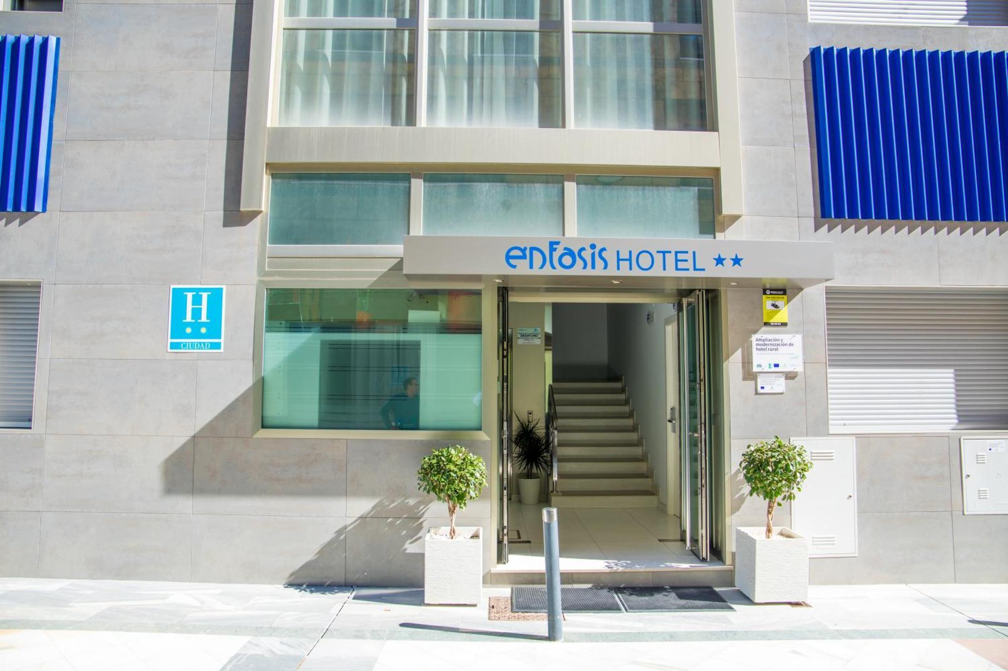 El Cuervo  Apartahotel Enfasis-Group מראה חיצוני תמונה